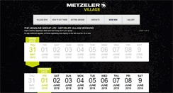 Desktop Screenshot of metzelervillage.com